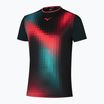 Мъжка тениска Mizuno Frontier Shadow Graphic Tee black