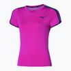 Дамска тениска Mizuno Frontier Tee W fuchsia purple