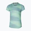 Дамска тениска за бягане Mizuno Core Graphic Tee flash mint