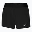 Дамски къси панталони за бягане Mizuno Alpha 4.5" черни