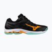 Обувки за волейбол Mizuno Wave Voltage 2 black/tangelo/ice green