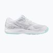 Детски обувки Mizuno Stealth Star 3 бял/син нюанс