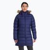 Kurtka puchowa damska Rab Deep Cover Parka patriot blue