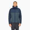 Мъжко яке за дъжд Rab Downpour Eco tempest blue/orion blue