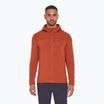 Мъжки Rab Ascendor Light Hoody tuscan red суитшърт