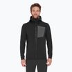 Мъжки суитшърт за трекинг Rab Superflux Hoody black