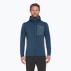 Мъжки суитшърт за трекинг Rab Superflux Hoody tempest blue