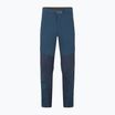 Мъжки софтшел панталони Rab Torque tempest blue