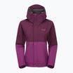 Rab Downpour дамско дъждобранно яке mulberry/plum