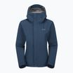 Дъждобран за жени Rab Downpour tempest blue