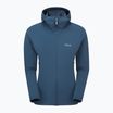 Дамско софтшел яке Rab Borealis Hoody tempest blue