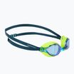 Очила за плуване Speedo Fastskin Speedsocket 2 Mirror хипер жълто/кобалт/емералд