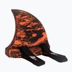 Детска перка за плуване SwimFin SWIMFINTIGSHA black/orange marble