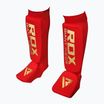 Протектори за подбедрица и стъпало RDX Hosiery Shin Instep Foam red