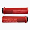Monarch Knurl Thick червени дръжки за кормило на Peaty's