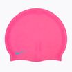 Детска шапка за плуване Nike Solid Silicone pink TESS0106-670