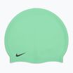Шапка за плуване Nike Solid Silicone vapor green