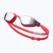 Очила за плуване Nike Valiant Mirrored university red