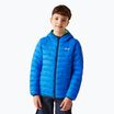 Детско пухено яке REGATTA Junior Hooded Marizion olympian blue/green flash