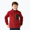 Детски суитшърт REGATTA Junior Frankie Full Zip red ochre