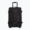 American Tourister Urban Track 55 л асфалтов черен куфар за пътуване