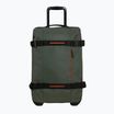 American Tourister Urban Track 55 л тъмно каки куфар за пътуване