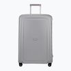 Пътнически куфар Samsonite S'cure Spinner 102 l silver