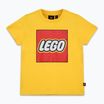 Детска тениска LEGO Lwtano 631 жълта