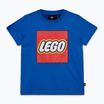 Детска тениска LEGO Lwtano 631 синя