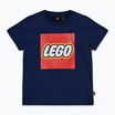 Детска тениска LEGO Lwtano 631 dark navy