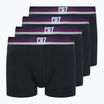 Мъжки боксерки CR7 Basic Trunk 4 чифта black