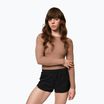 Girlfriend Collective дамски тренировъчен костюм Ava Scoop Back brownie
