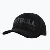 Pitbull Snapback Seascape черна/червена бейзболна шапка с печат
