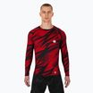 Мъжки рашгард с дълъг ръкав Pitbull Rashguard Dot Camo II red