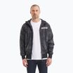 Мъжко яке Pitbull Athletic Logo с качулка от найлон all black camo