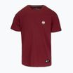 Мъжка тениска с лого Pitbull Small burgundy