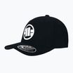 Pitbull Snapback ,,Лого" Хибридна бейзболна шапка в тъмночервен цвят