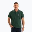 Мъжка поло риза Pitbull Pique Stripes Regular jade green