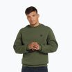 Мъжки суитшърт Pitbull Small Logo Crewneck dark olive