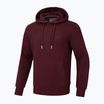 Мъжки суитшърт Pitbull Small Logo Hooded burgundy