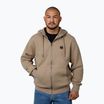 Мъжки суитшърт Pitbull Small Logo Hooded Zip pale sand