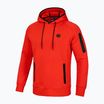 Мъжки суитшърт Pitbull Stafford Hooded flame red