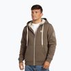 Мъжки суитшърт Pitbull Zip Sherpa 2 Ruffin Hooded brown