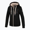 Pitbull Sherpa Ruffina Hooded Zip дамски суитшърт черен