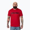 Мъжка тениска Pitbull Hilltop rasberry red