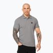 Мъжка поло тениска Pitbull Small Logo grey