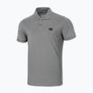 Мъжка поло тениска Pitbull Small Logo grey