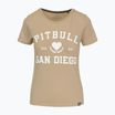 Pitbull Love PB sand дамска тениска