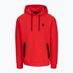 Мъжки суитшърт с качулка Pitbull Dogwood fluo/red