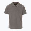 Мъжка поличка Pitbull Washed Polo Shirt тъмнокафява